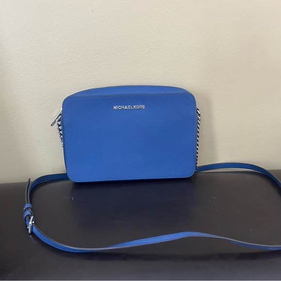 Michael Kors Handbags - Michael Kors Vibrant Blue Crossbody Bag